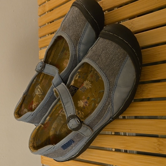 Keen ice blue suede Mary Janes - Picture 2 of 8